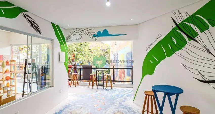 Loja para alugar, 100 m² por r$ 12.300,00/mês - vila madalena - são paulo/sp