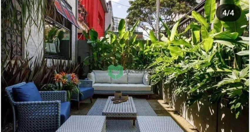 Casa à venda, 183 m² por r$ 2.550.000,00 - vila madalena - são paulo/sp