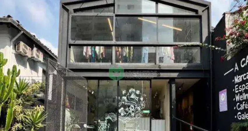 Galpão, 288 m² - venda por r$ 3.700.000,00 ou aluguel por r$ 26.968,16/mês - vila madalena - são paulo/sp