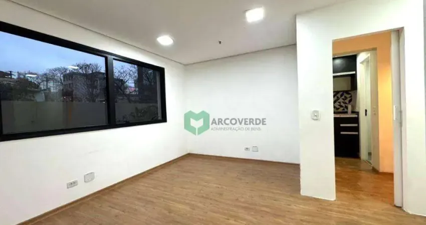 Sala para alugar, 32 m² por r$ 3.173,85/mês - vila madalena - são paulo/sp