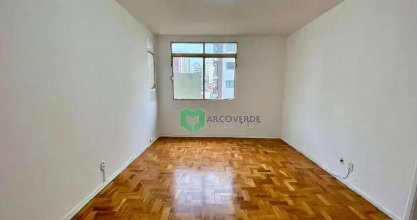 Apartamento com 2 dormitórios para alugar, 80 m² por r$ 3.000/mês - perdizes - são paulo/sp