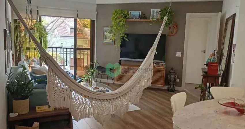 Apartamento com 2 dormitórios para alugar, 74 m² por r$ 5.641,00/mês - vila pompeia - são paulo/sp