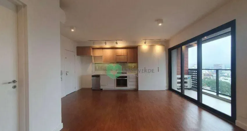 Apartamento com 1 suíte, 1 vaga, semi-mobiliado,  para alugar, 70 m² por r$ 7.000/mês - vila madalena - são paulo/sp