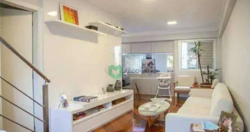 Cobertura com 3 dormitórios, sendo 1 suíte, 2 vagas, , 170 m² - venda por r$ 1.300.000  - alto da lapa - são paulo/sp