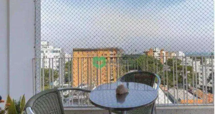 Apartamento à venda, 132 m² por r$ 1.600.000,00 - vila madalena - são paulo/sp