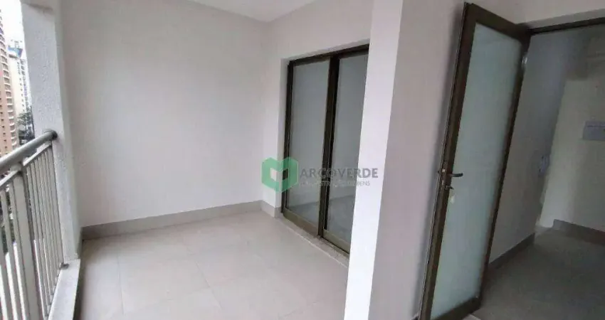 Apartamento com 2 dormitórios, sendo 1 suíte, 1 vaga  para alugar, 60 m² por r$ 6.200/mês - perdizes - são paulo/sp