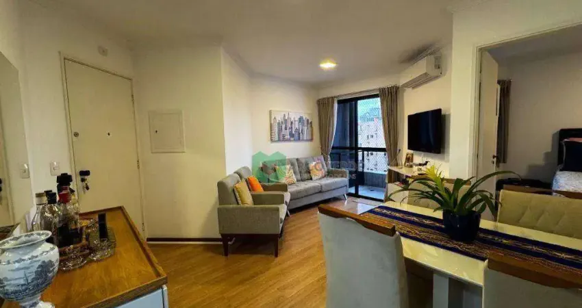 Apartamento à venda, 45 m² por r$ 750.000,00 - vila madalena - são paulo/sp