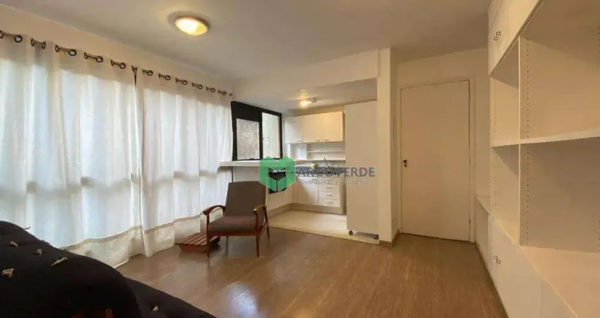 Apartamento para alugar, 40 m² por r$ 4.261,60/mês - vila madalena - são paulo/sp