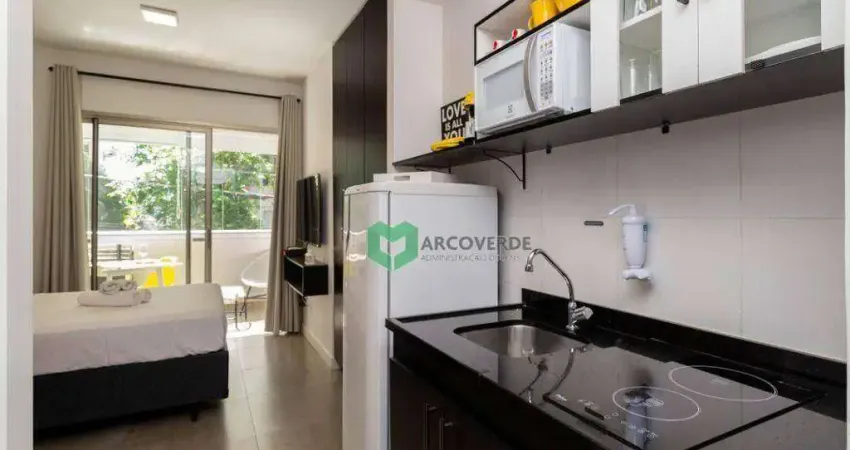 Apartamento com 1 dormitório à venda, 24 m² por r$ 430.000,00 - vila madalena - são paulo/sp