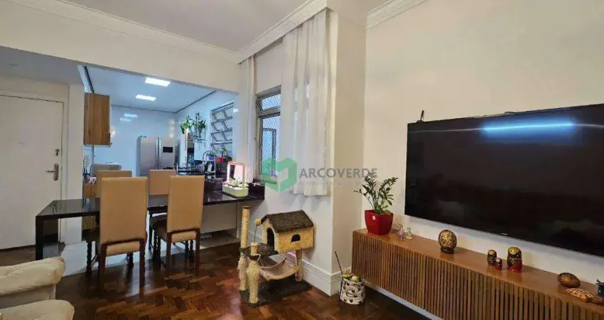 Paraiso: 77 m2, 2 dormitórios, reformado e pronto para morar.