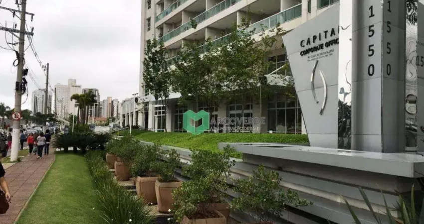 Sala comercial com 2 salas para alugar na Avenida Doutor Chucri Zaidan, 1550, Morumbi, São Paulo