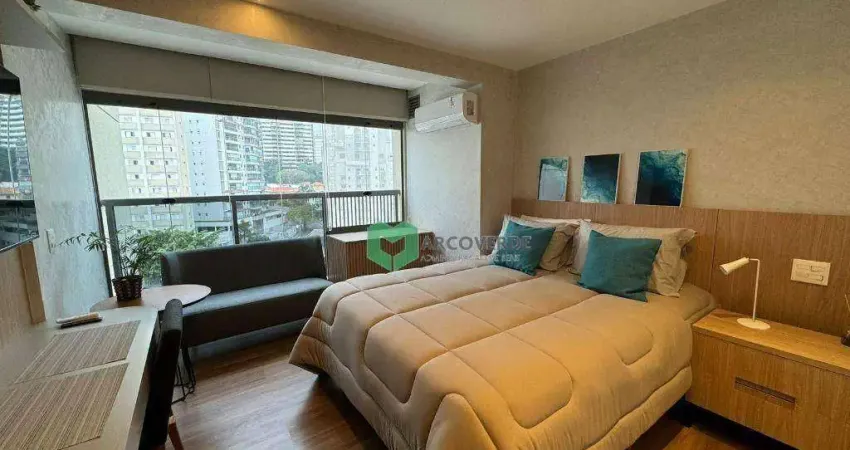 Apartamento para alugar, 27 m² por r$ 3.859,78/mês - vila madalena - são paulo/sp