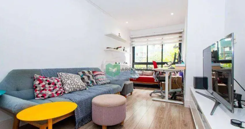 Apartamento com 2 dormitórios à venda, 65 m² por r$ 740.000,00 - vila pompeia - são paulo/sp