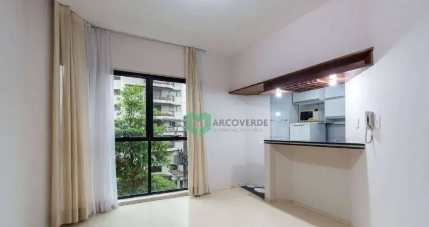 Apartamento com 1 quarto à venda na Avenida Moema, 641, Moema, São Paulo