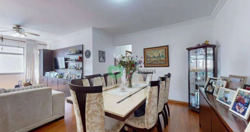 Apartamento à venda em perdizes com 3 quartos, sendo 1 suíte, 116m.