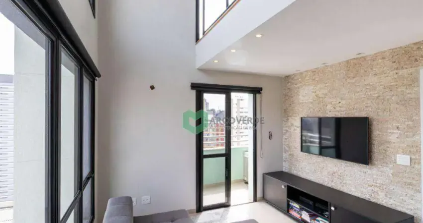 Apartamento com 1 quarto à venda na Rua Mourato Coelho, 590, Pinheiros, São Paulo