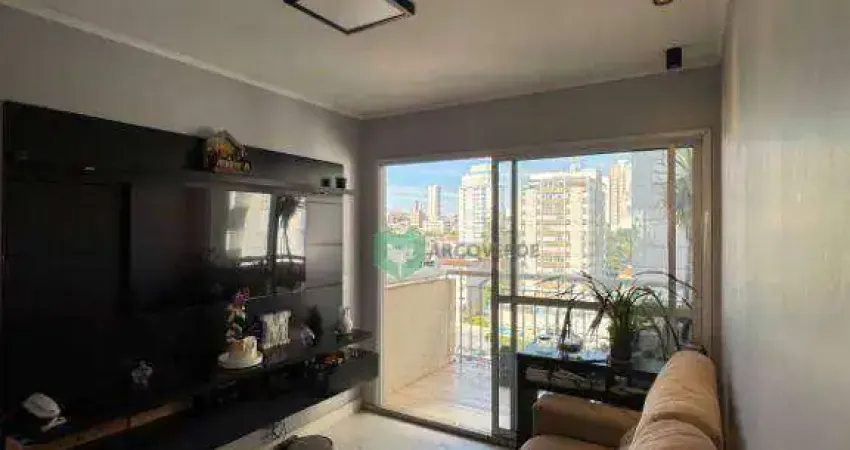 Apartamento com 2 dormitórios à venda, 63 m² por r$ 615.000,00 - cambuci - são paulo/sp