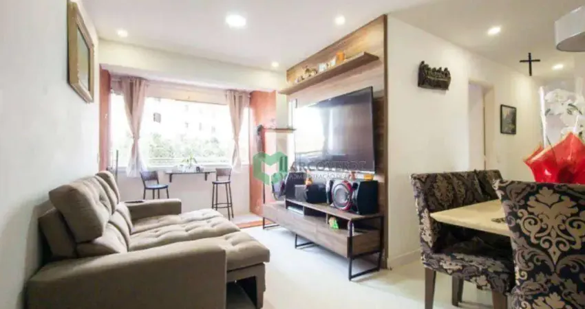 Apartamento com 2 dormitórios à venda, 70 m² por r$ 580.000,00 - cambuci - são paulo/sp