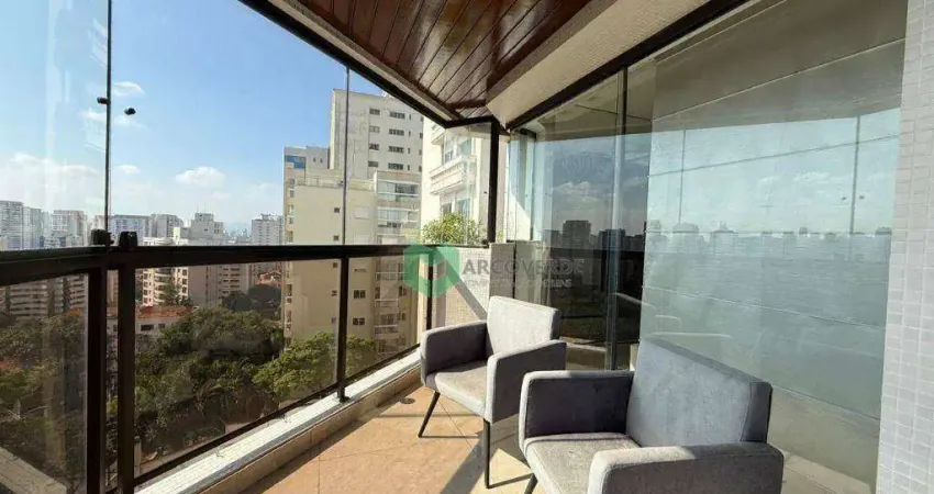 Apartamento com 4 quartos à venda, 247 m² por r$ 3.200.000 - cambuci - são paulo/sp