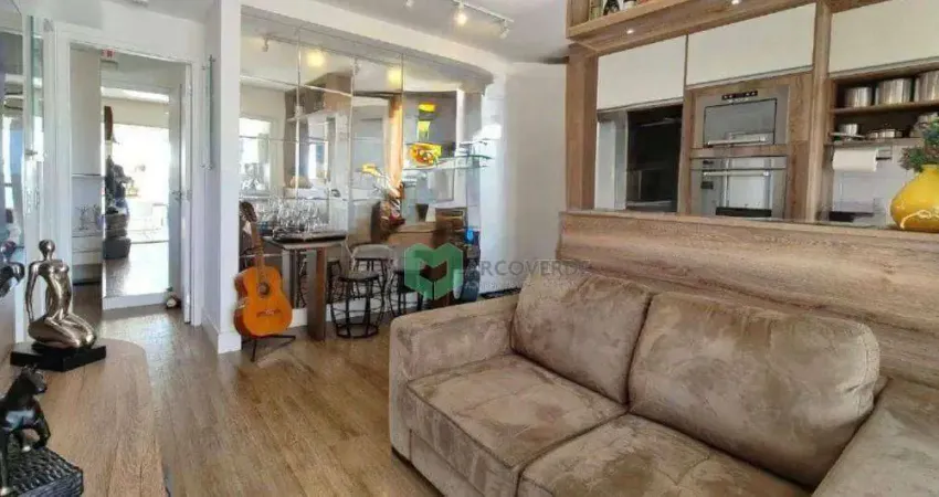 Apartamento mobiliado com 2 quartos à venda, 52 m² por r$ 790.000 - aclimação - são paulo/sp