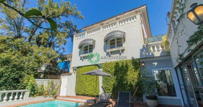 Casa com 4 quartos à venda na Rua Bragança, 118, Pacaembu, São Paulo