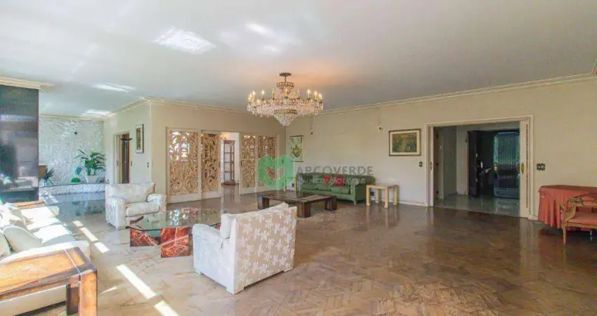 Apartamento amplo de 4 dormitórios clássico em higienópolis.