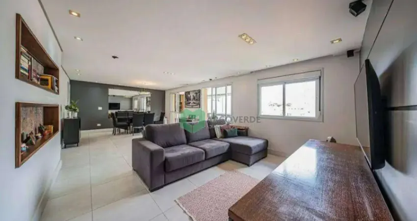 Apartamento com 3 dormitórios à venda, 128 m² por r$ 2.399.000,00 - vila mariana - são paulo/sp