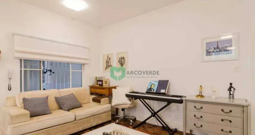 Apartamento com 1 dormitório para alugar, 55 m² por r$ 3.900,00/mês - sumaré - são paulo/sp