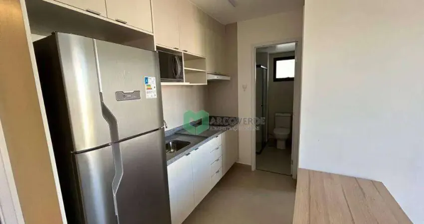 Apartamento com 1 dormitório para alugar, 27 m² por r$ 3.600,00/mês - perdizes - são paulo/sp