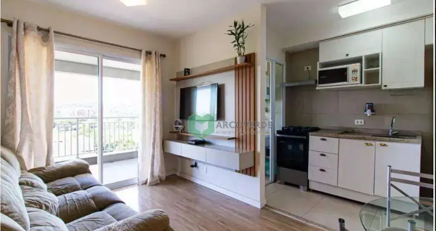 Apartamento para alugar, 62 m² por r$ 5.658,00/mês - vila anastácio - são paulo/sp