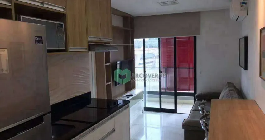 Apartamento com 1 quarto para alugar na Rua Gabriele D'Annunzio, 48, Campo Belo, São Paulo