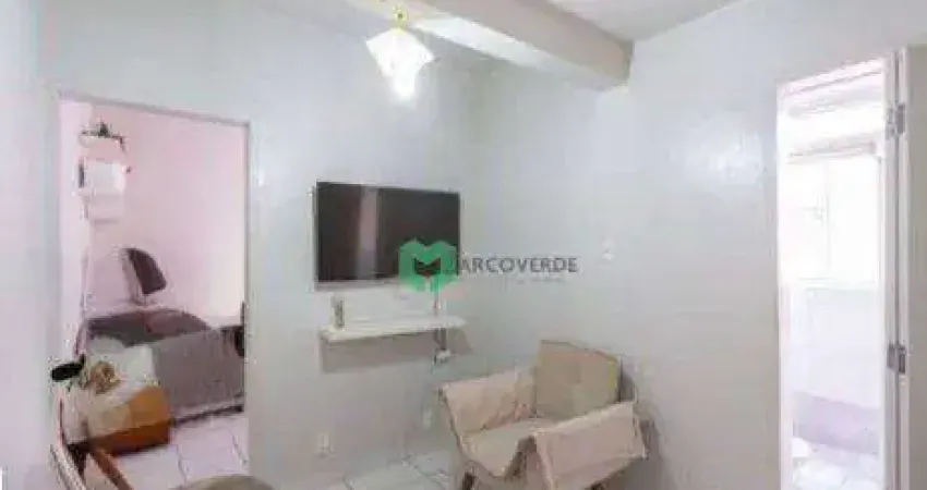 Apartamento com 1 quarto à venda, 33 m² por r$ 320.000 - aclimação - são paulo/sp