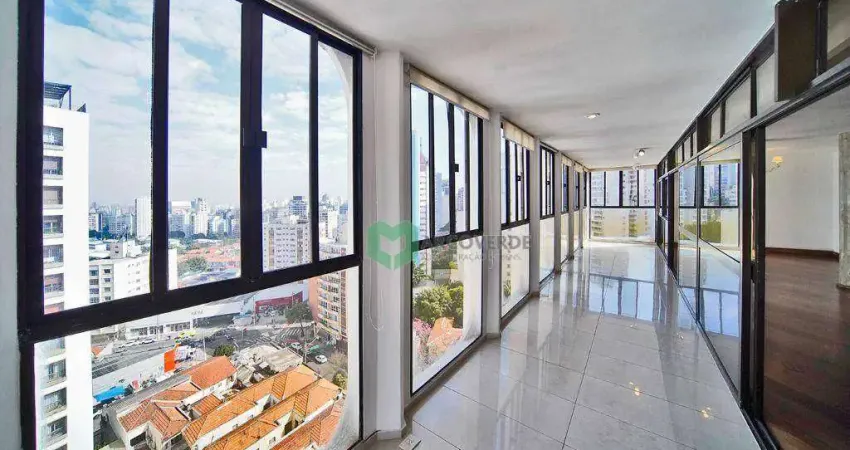 Apartamento com 4 dormitórios, 215 m² - venda por r$ 2.900.000,00 ou aluguel por r$ 18.365,99/mês - paraíso - são paulo/sp