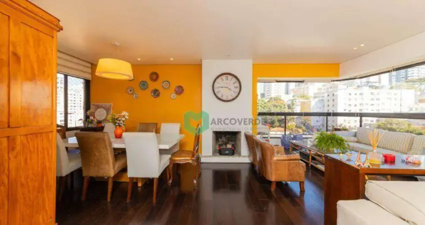 Apartamento com 4 quartos à venda, 167 m² por r$ 1.700.000 - paraíso - são paulo/sp