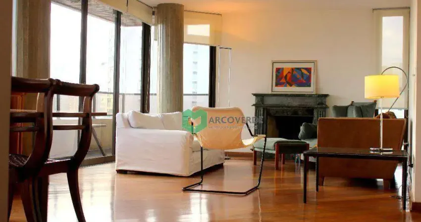 Apartamento à venda, 240 m² por r$ 3.511.000,00 - vila madalena - são paulo/sp