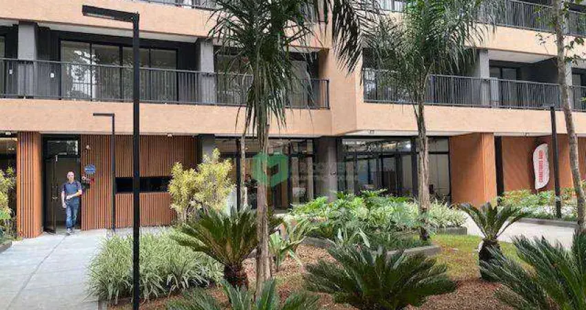 Apartamento com 1 dormitório para alugar, 20 m² por r$ 3.350,00/mês - butantã - são paulo/sp