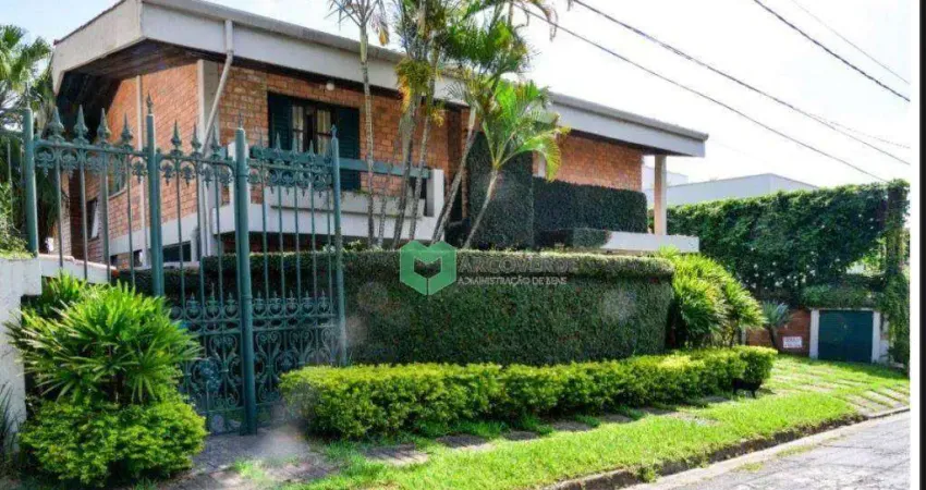 Casa com 5 dormitórios à venda, 680 m² por r$ 4.500.000,00 - cidade jardim - são paulo/sp