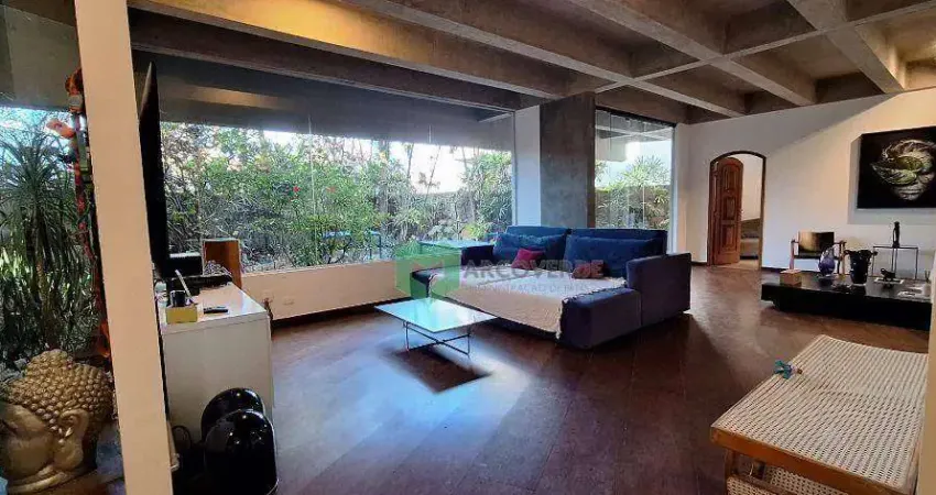 Casa com 4 dormitórios, 490 m² - venda por r$ 3.800.000,00 ou aluguel por r$ 23.027,00/mês - jardim guedala - são paulo/sp