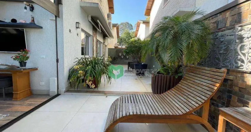 Casa com 4 dormitórios à venda, 446 m² por r$ 3.700.000,00 - brooklin - são paulo/sp