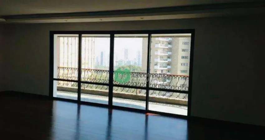 Apartamento com 3 dormitórios para alugar, 329 m² por r$ 22.553,01/mês - santo amaro - são paulo/sp