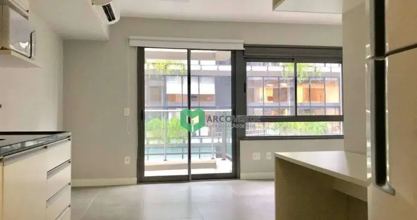 Apartamento com 1 dormitório para alugar, 32 m² por r$ 4.793,55/mês - vila madalena - são paulo/sp