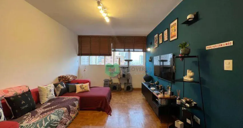 Apartamento para venda em pompeia com 2 quartos, sendo 1 suíte , 82m².