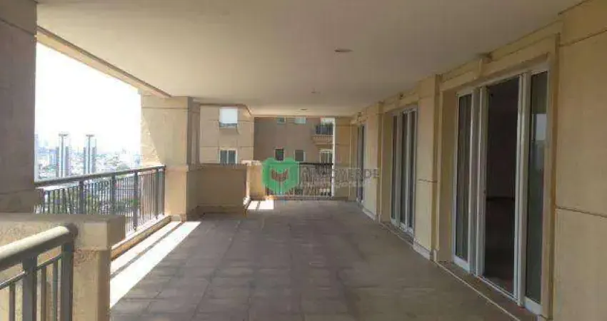 Apartamento com 4 dormitórios à venda, 607 m² por r$ 8.510.000,00 - paraíso do morumbi - são paulo/sp