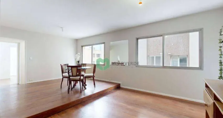 Apartamento para venda em itaim bibi com 3 quartos, sendo 1 suíte , 129m²