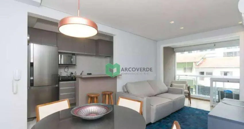Apartamento com 2 dormitórios para alugar, 65 m² por r$ 6.229,50/mês - alto da lapa - são paulo/sp