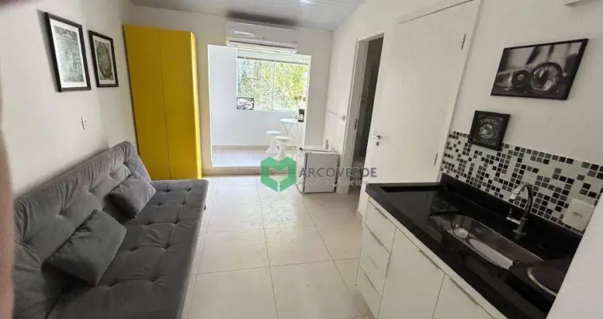 Apartamento com 1 dormitório para alugar, 42 m² por r$ 3.100,00/mês - vila madalena - são paulo/sp
