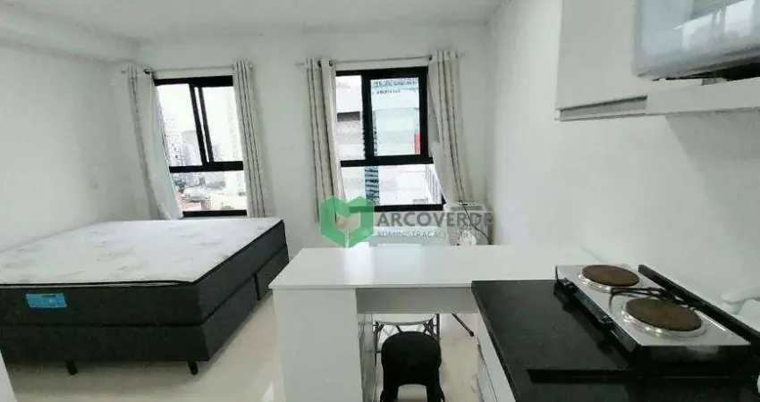 Apartamento Mobiliado com 1 dormitório à venda, 24 m² por R$ 320.000 - Liberdade - São Paulo/SP