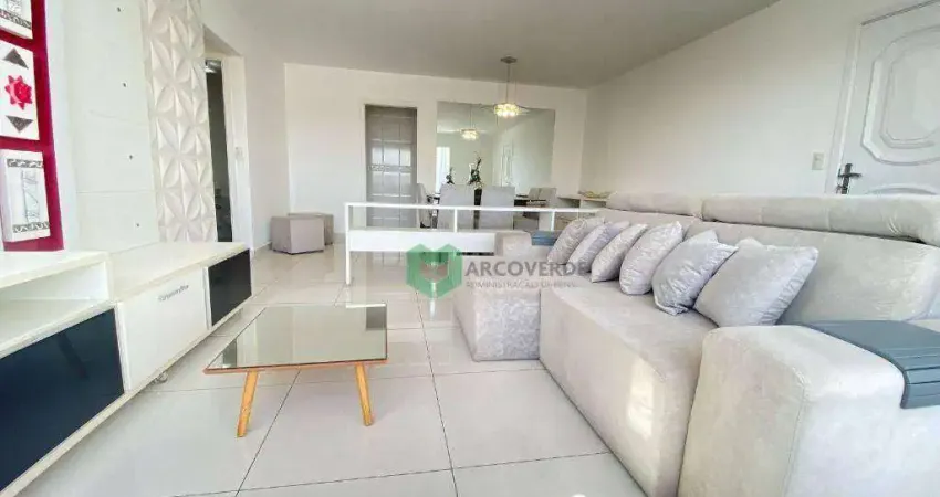 Apartamento com 4 quartos, 147 m² - venda por r$ 1.700.000 ou aluguel por r$ 16.160/mês - vila clementino - são paulo/sp