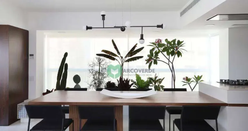 Apartamento com 2 quartos, 174 m² - venda por r$ 2.900.000 ou aluguel por r$ 19.200/mês - vila clementino - são paulo/sp