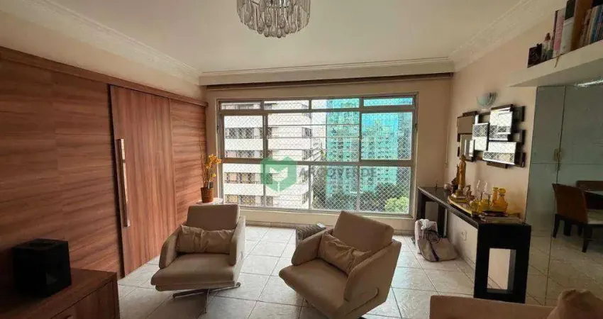 Apartamento mobiliado com 2 quartos para alugar, 102 m² por r$ 12.338/mês - paraíso - são paulo/sp